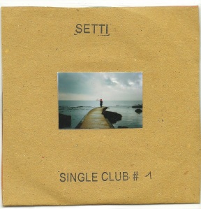 COPERTINA - SETTI - UN MARE Single Club